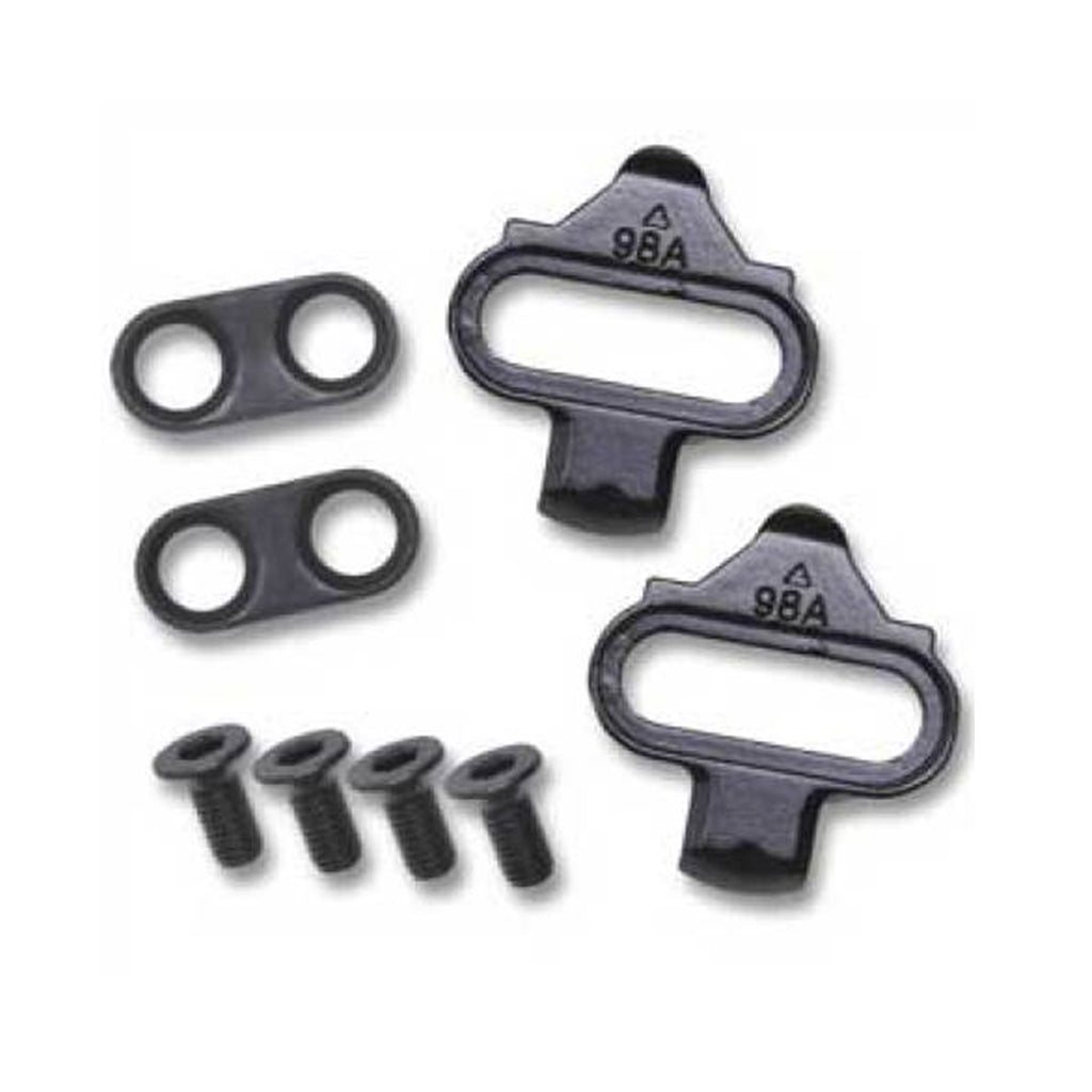 Buy Wellgo 98A Cleat For MTB Pedal SPD Compatible Black Cyclop.in