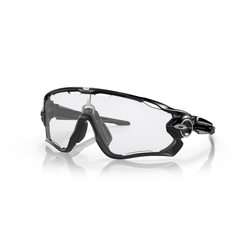 Buy Oakley Jawbreaker Clear To Black Iridium Photochromic Lenses Polished Black Frame Cyclop.in