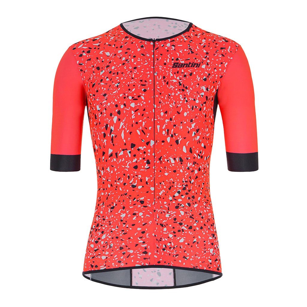 Zakpro AERO Fit cycling jersey (Model : 2021 Red lightening) - Zakpro -  Smart Cycling Helmets & Gloves