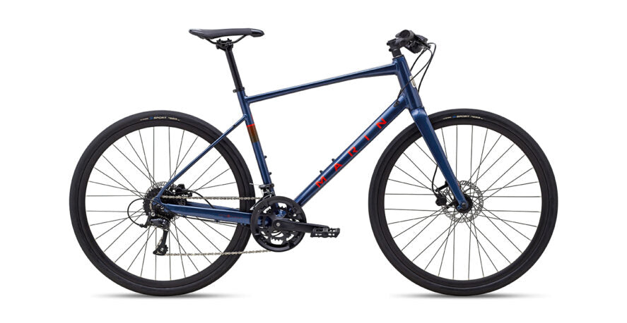 Marin ladies 2025 hybrid bike