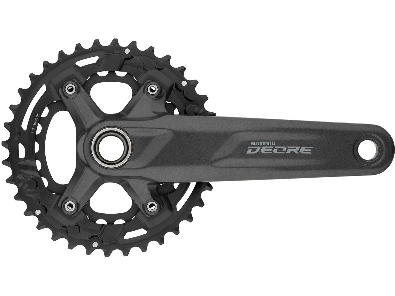 Buy Shimano Deore FC M5100 Crankset Online in India Cyclop.in