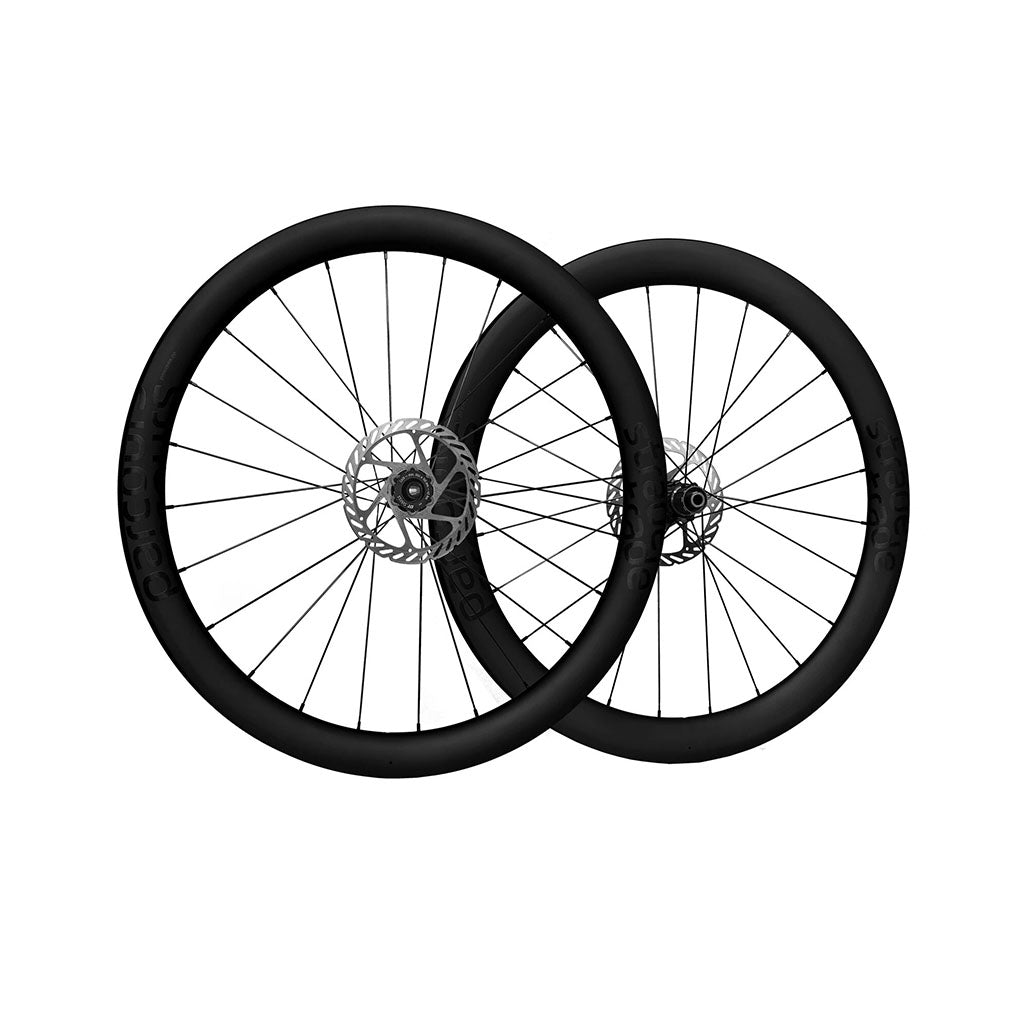 Buy Parcours Strade Carbon Wheelset 49 54mm Disc Brake Cyclop.in