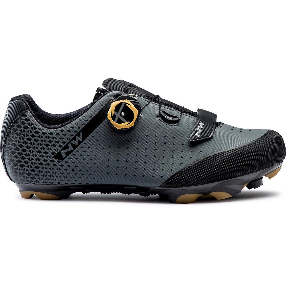 Buy Northwave Origin Plus 2 Shoes Anthra Honey Cyclop.in