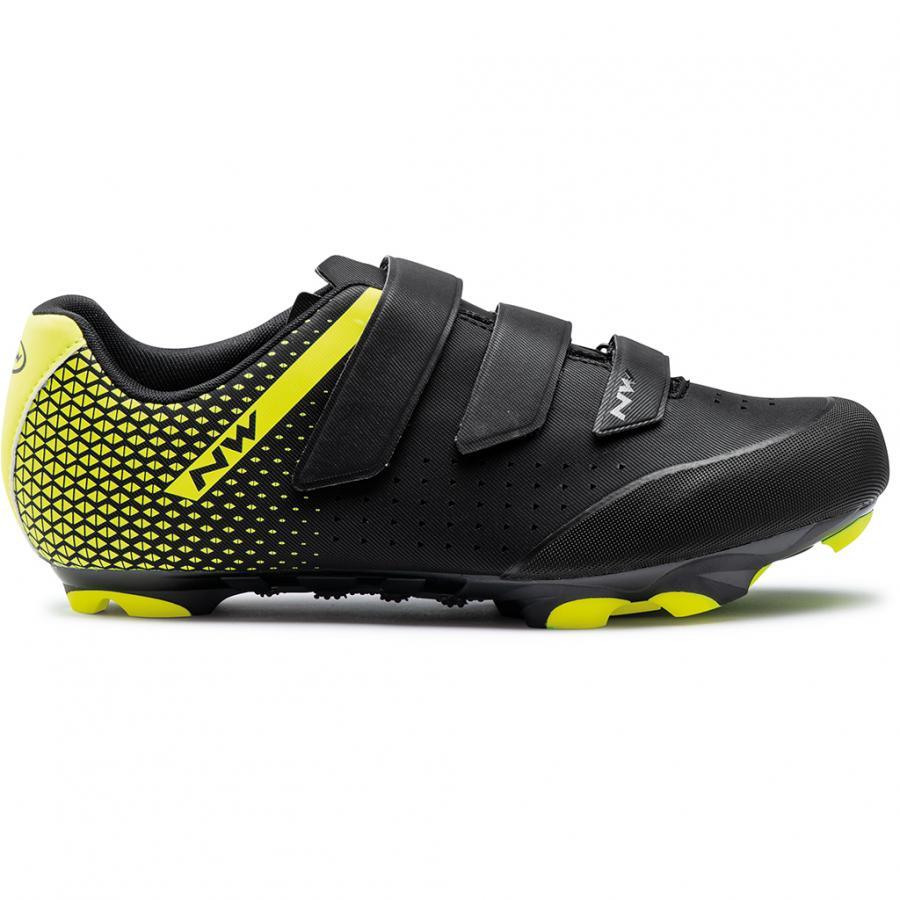 Yellow mountain bike clearance shoes