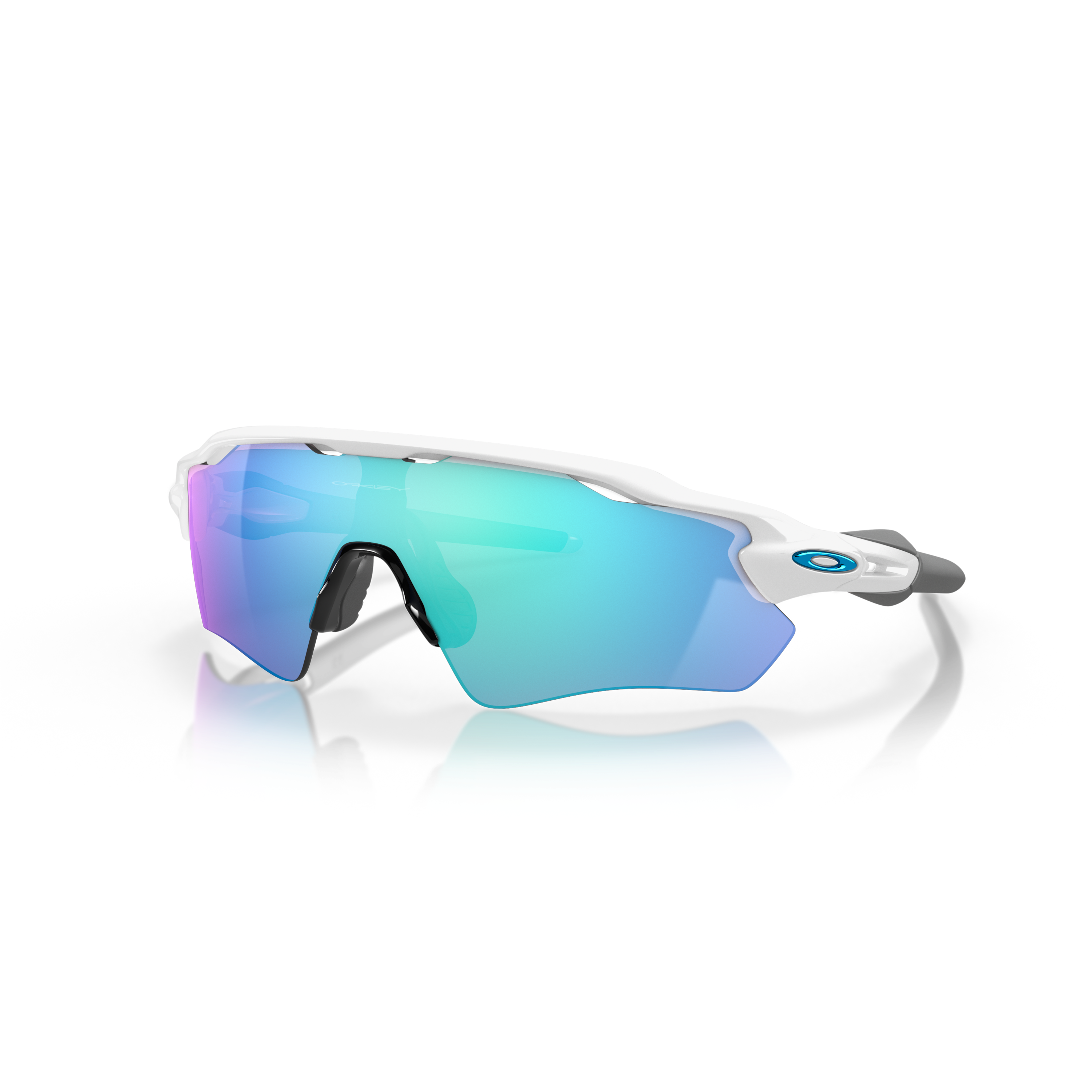 Oakley Radar EV Path Sunglasses - Polished White Prizm Snow