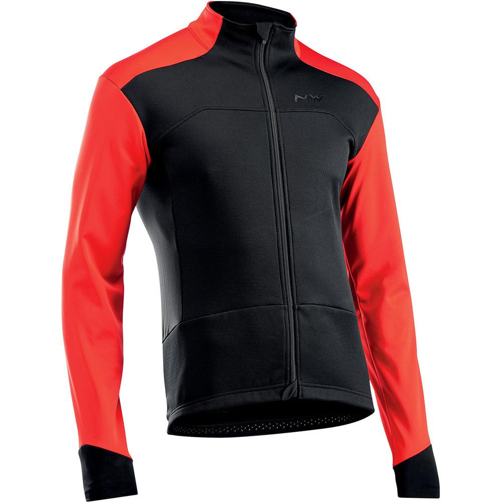 Buy Northwave Reload Jacket - Black/Red | Cyclop.in