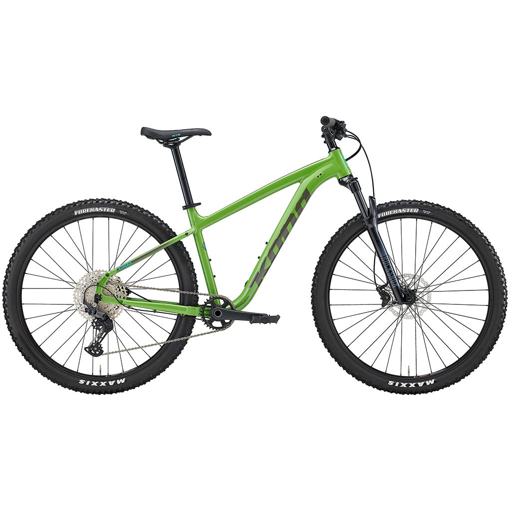 Green kona shop bike