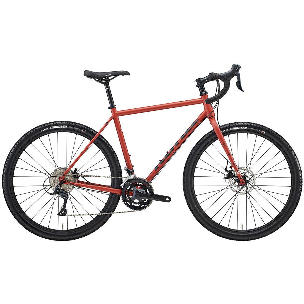 Kona Rove Gravel Bike Red Buy Kona Bikes At A Best Price Cyclop