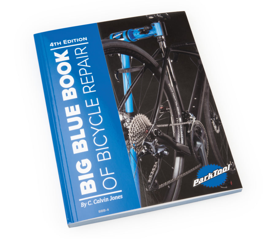 Buy The Big Blue Book of Bicycle Repair 4th Edition Online in