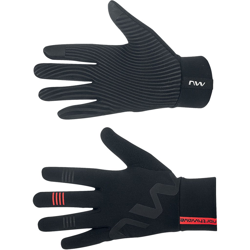 Buy Northwave Active Contact Full Gloves Black Cyclop.in