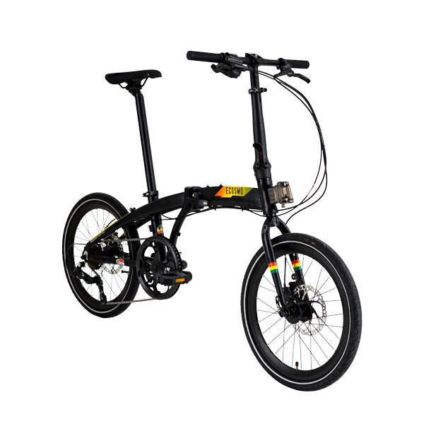 Buy Element Ecosmo 8 SP Reggae Edition Folding Bike Cyclop.in