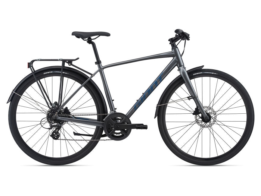 Giant escape 2 disc sports hybrid bike 2019 new arrivals