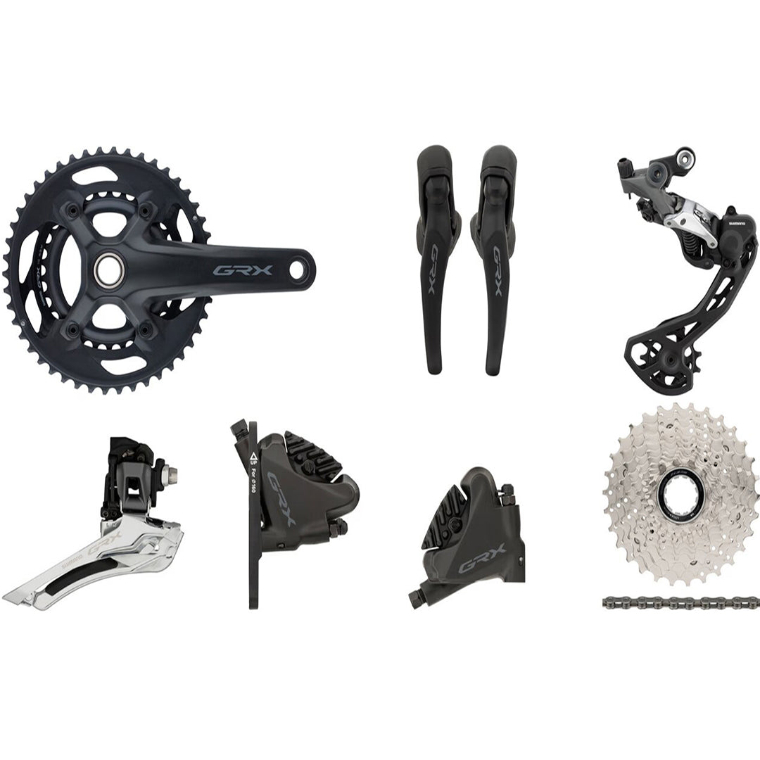 Shimano grx rx600 groupset hot sale 2x11