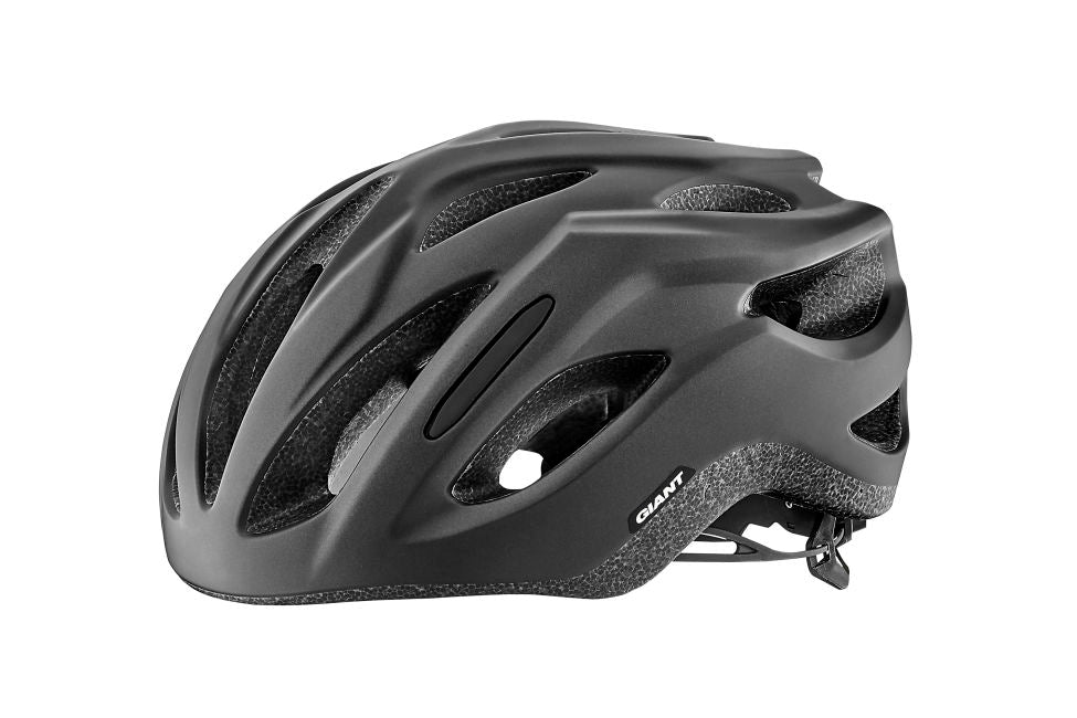 Giant Rev Comp Cycle Helmet Matte Black Cyclop.in