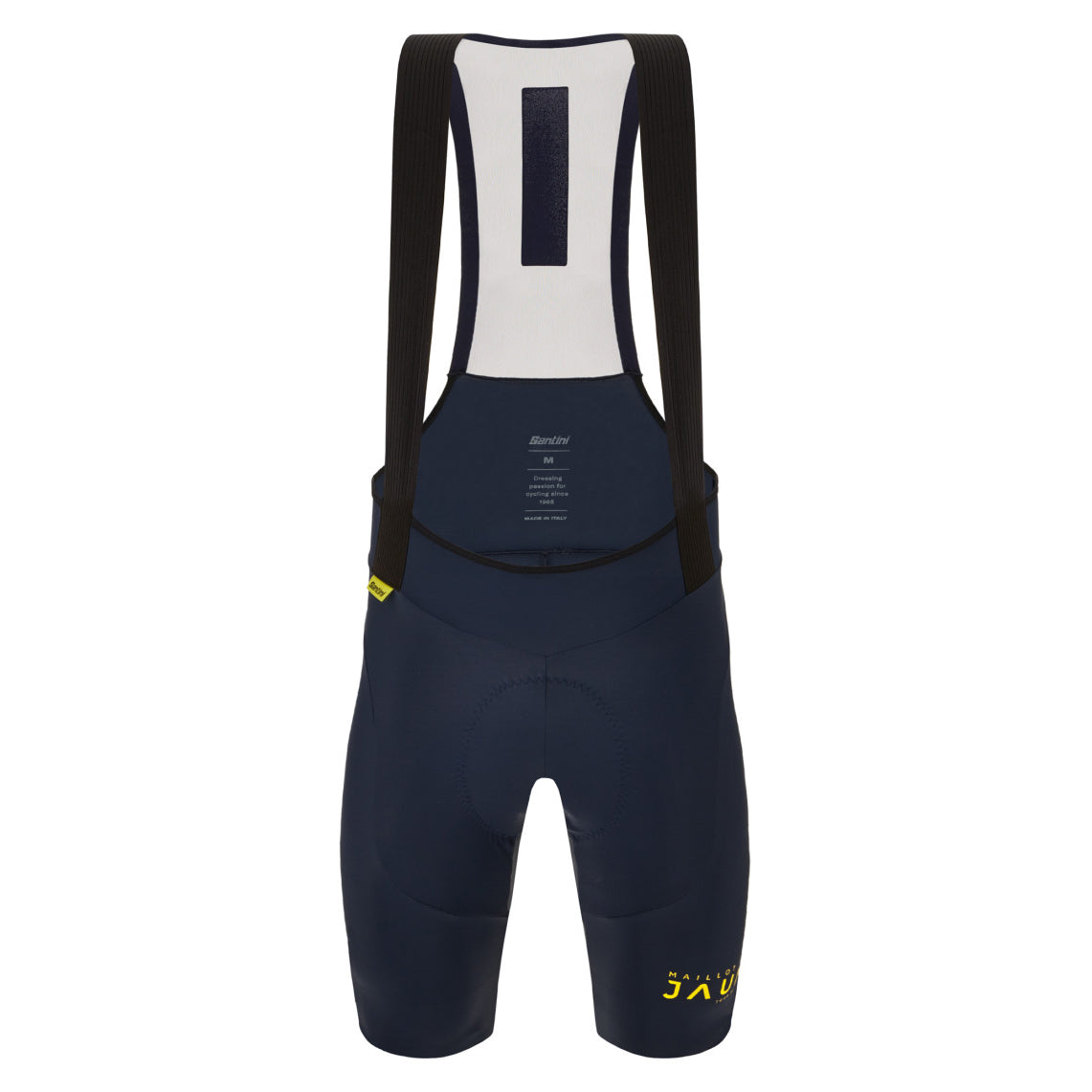 Buy Santini Le Maillot Jaune Bib Shorts Navy Blue Cyclop.in