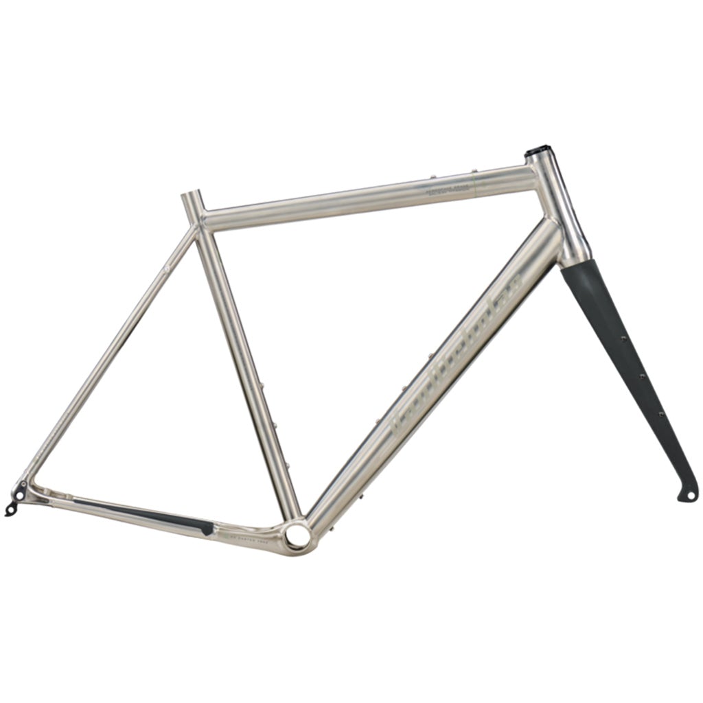 Titanium frame 2024 mountain bike