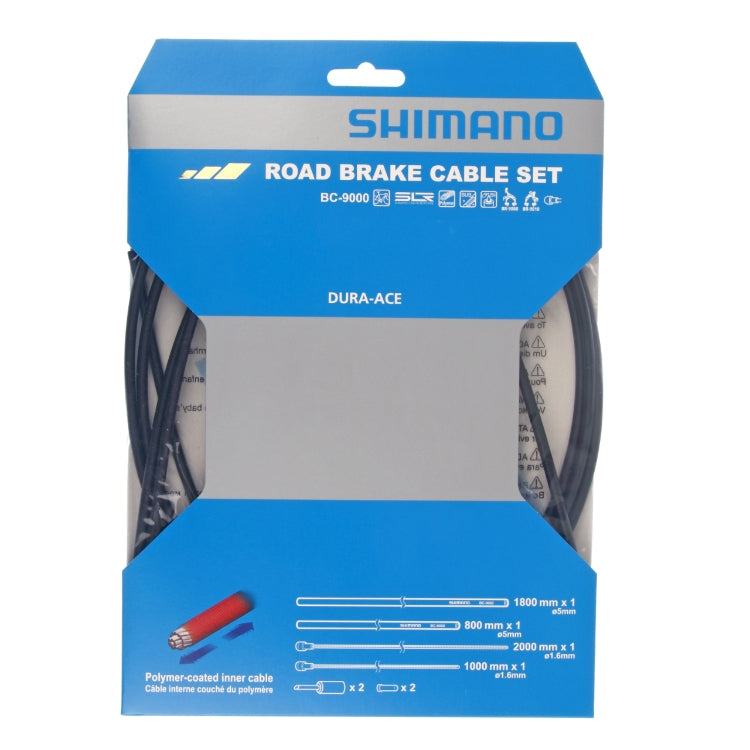 Shimano Dura Ace 9000 Poly Coated Brake Cable Set