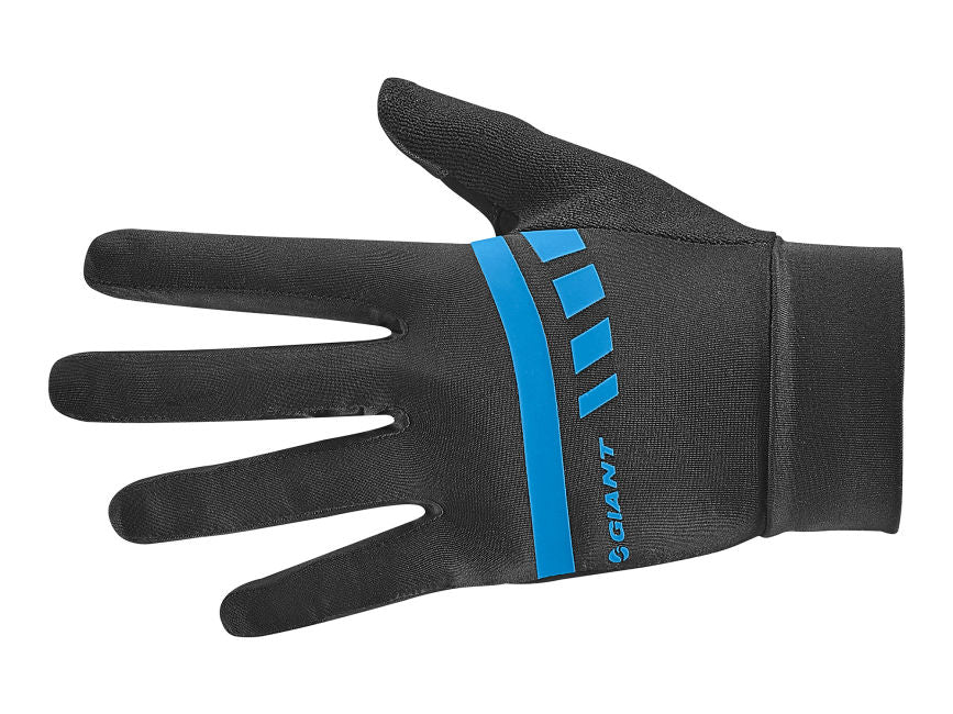 Buy Giant Podium Gel LF Glove Black Blue Online in India Cyclop.in