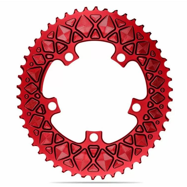 Oval best sale crankset road