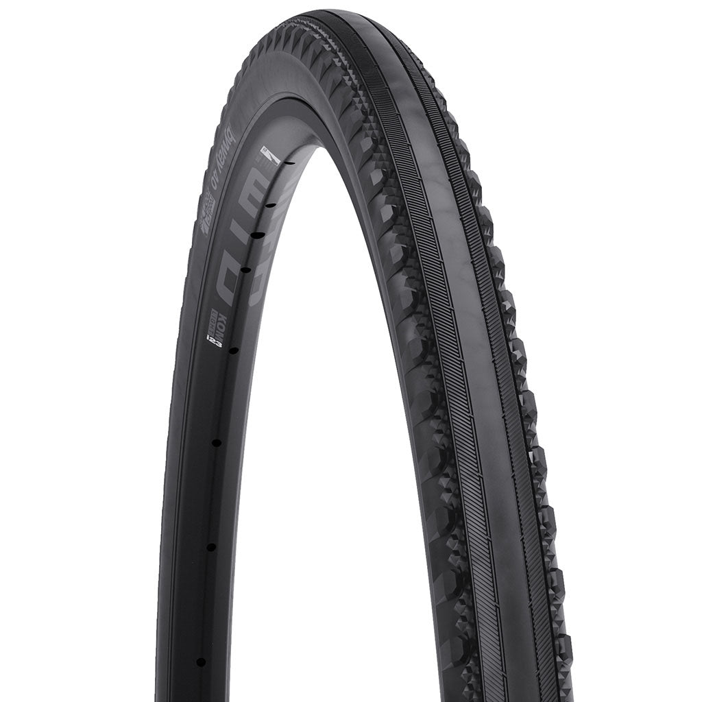 WTB Nano 40 x 700 TCS LightFast Rolling 120tpi Dual DNA SG2 tire Black