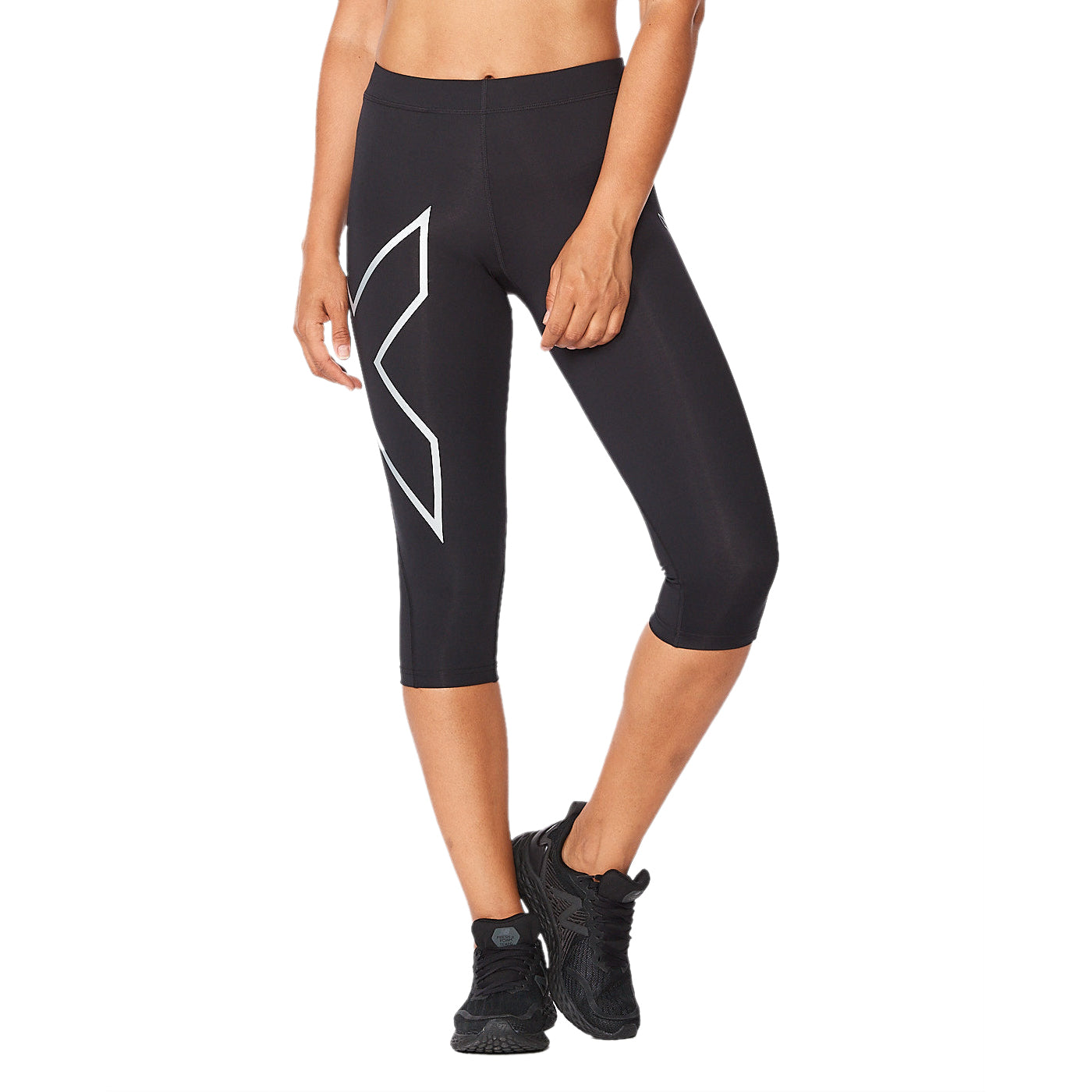 Buy 2XU Core Compression 3/4 Womens Tights