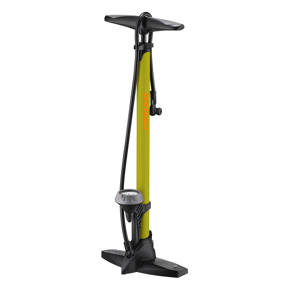 Steel on sale floor pump