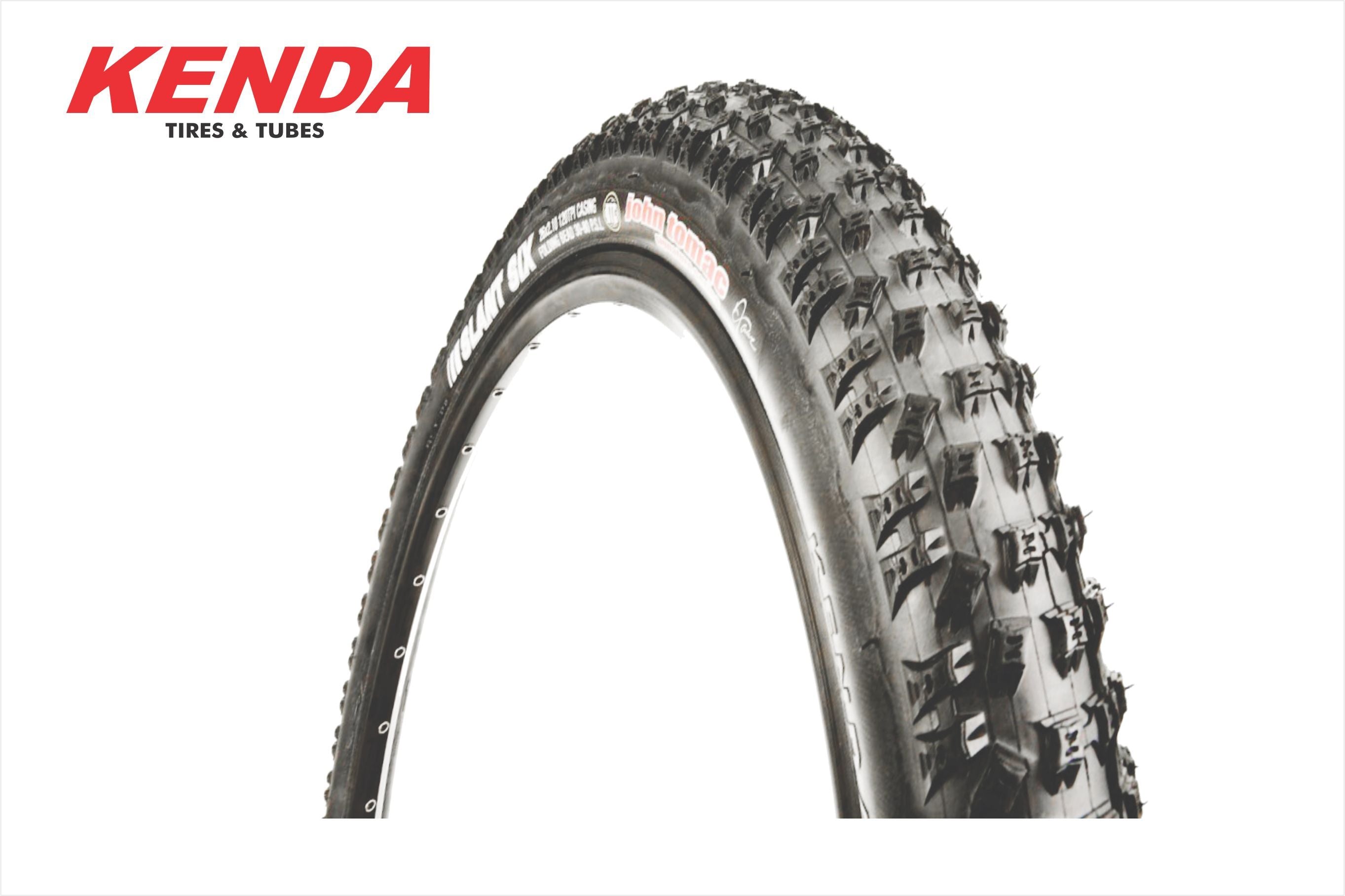 Buy Kenda K1080 Slant Six Sealant Compatible Folding MTB Bike Tire