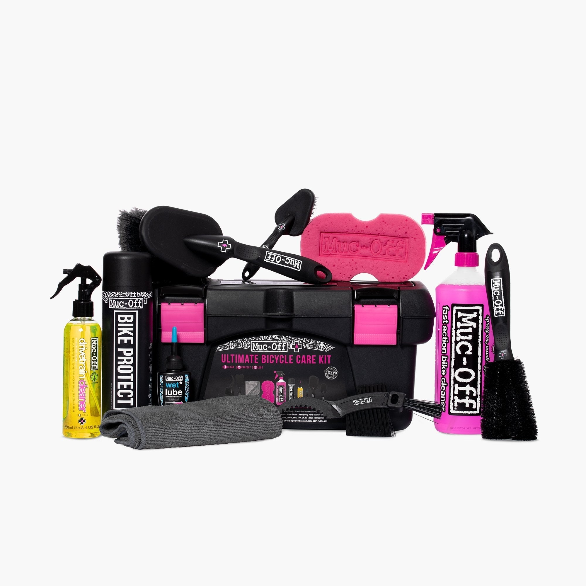 Muc off fast discount action bike cleaner