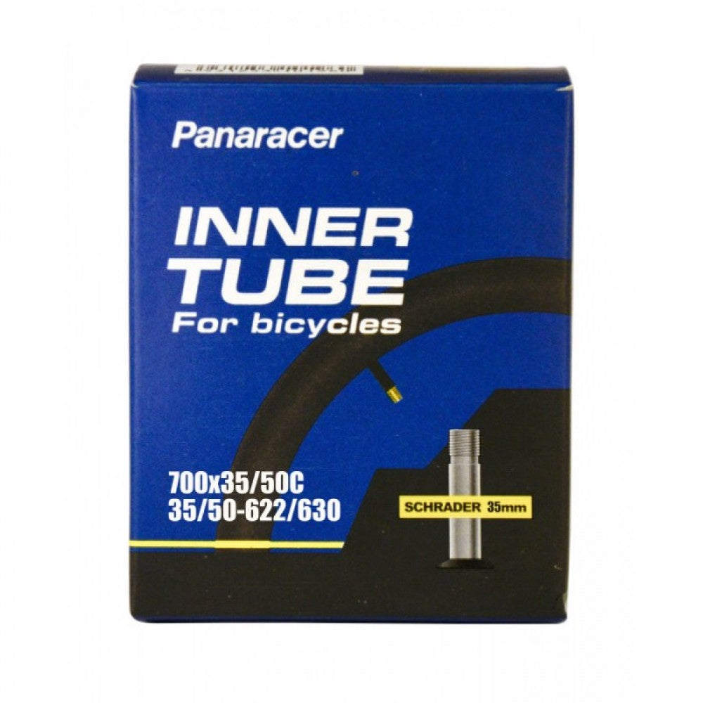 Buy Panaracer 700x35 50c 48mm Schrader Valve Tube Cyclop.in