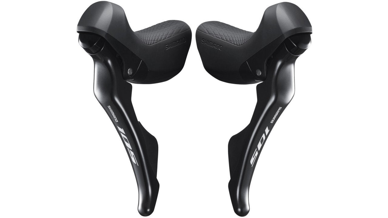 Shimano sti hydraulic online levers