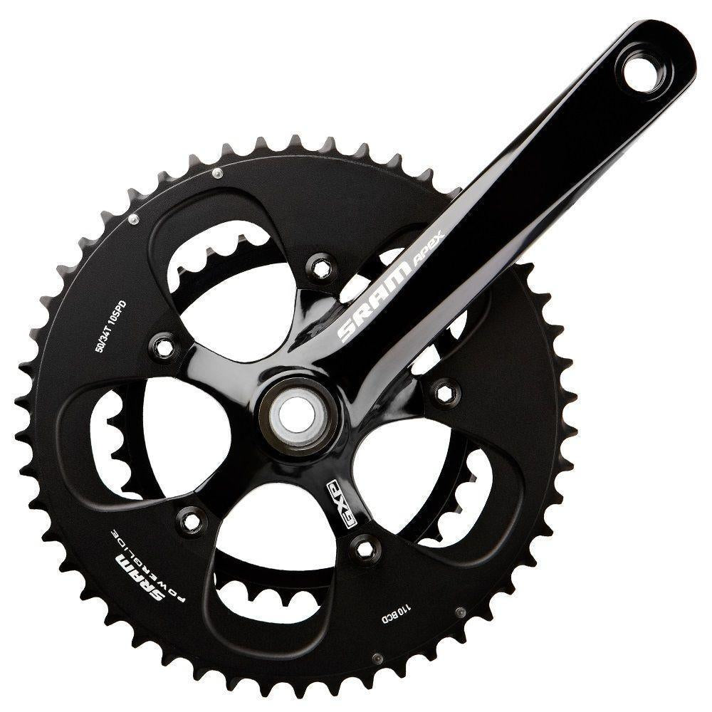 Buy Sram Crankset Apex 50 34 172.5Mm 10 Speed Online in India Cyclop.in