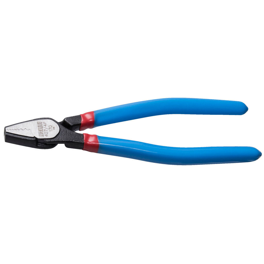 Unior Bent Long Nose Pliers 170 mm