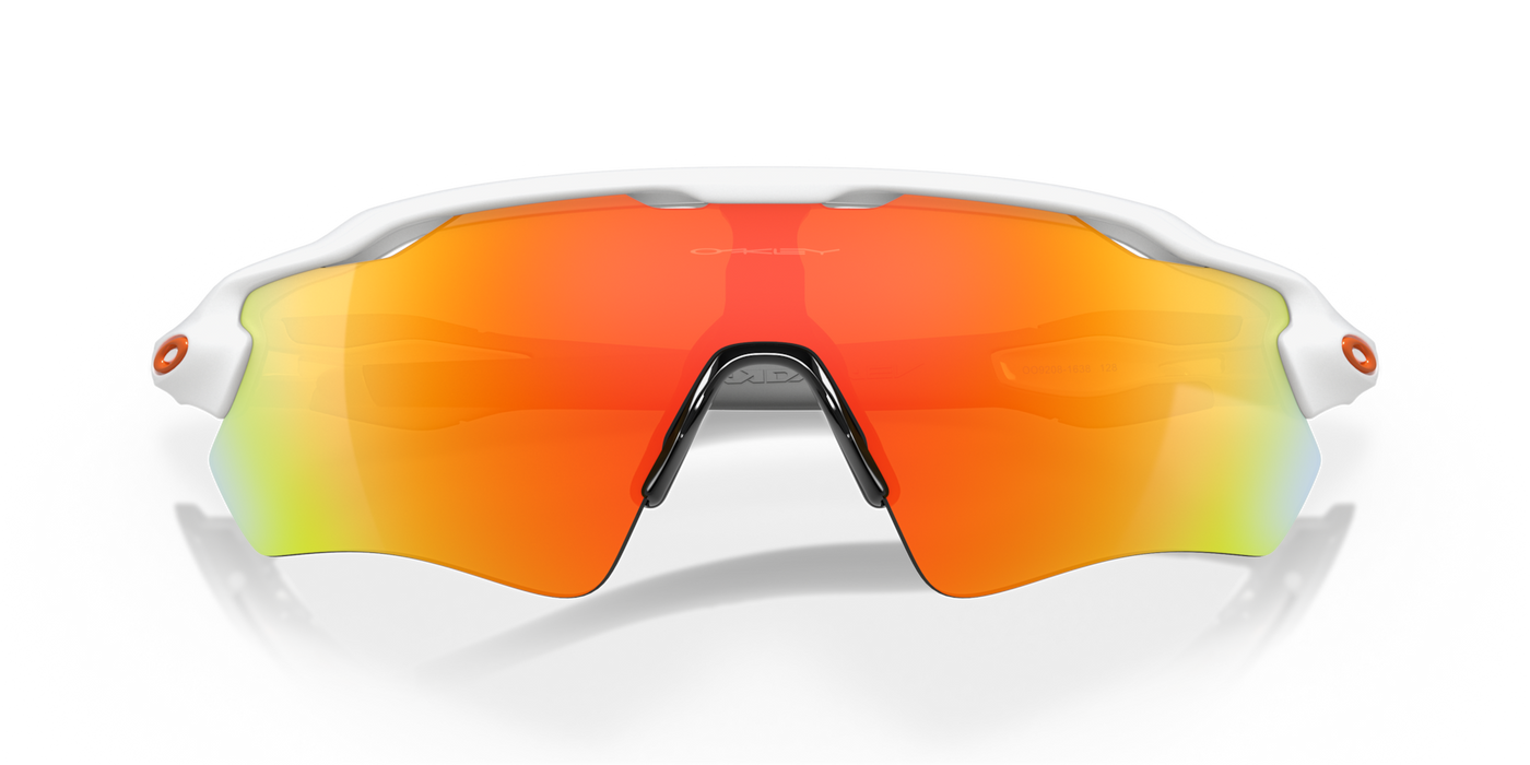 Oakley radar ev path fire iridium polished sales white