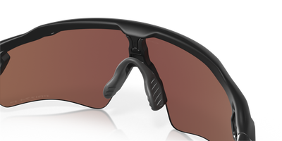 Oakley Radar EV Path Prizm Deep Water Polarized Lenses Matte Black Frame - Cyclop.in