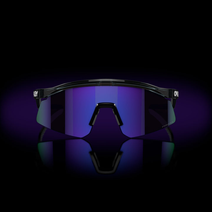 Oakley Hydra Crystal Black Prizm shops Violet Sunglasses Sport NEW 0OO9229