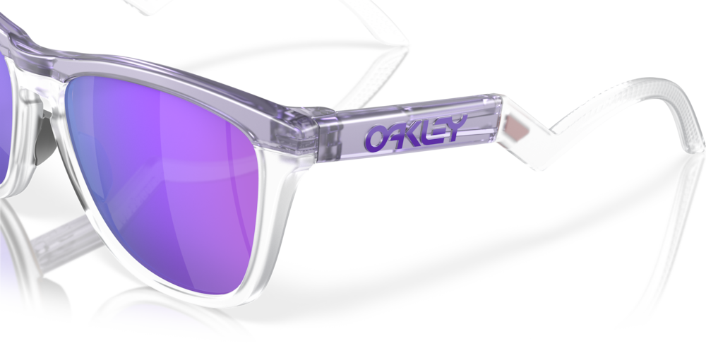 Buy Oakley Frogskins Prizm Violet Lenses Matte Lilac Prizm Clear Frame Cyclop.in