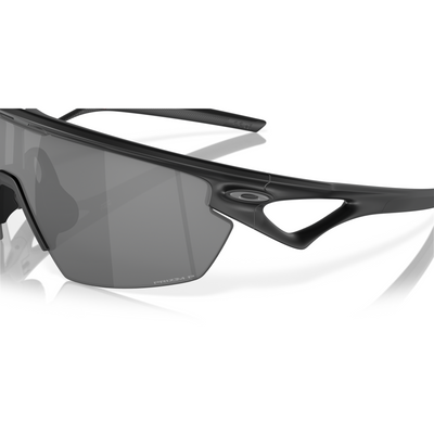 Oakley Sphaera Prizm Black Polarized Lenses - Matte Black Frame - Cyclop.in