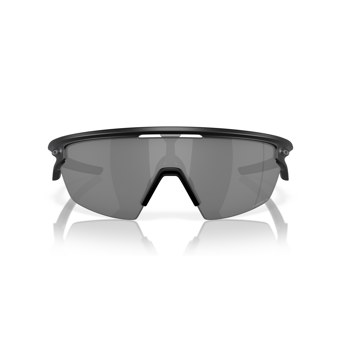 Oakley Sphaera Prizm Black Polarized Lenses - Matte Black Frame - Cyclop.in