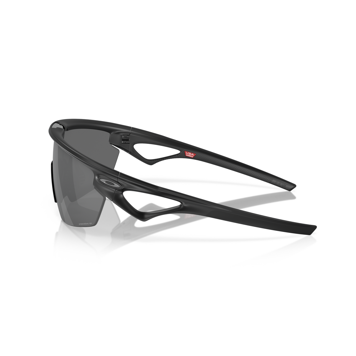 Oakley Sphaera Prizm Black Polarized Lenses - Matte Black Frame - Cyclop.in