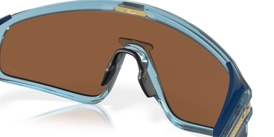 Oakley Latch™ Panel Prizm Tungsten Lenses, Transparent Stonewash Frame (Kylian Mbappé Signature Series) - Cyclop.in