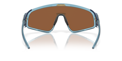 Oakley Latch™ Panel Prizm Tungsten Lenses, Transparent Stonewash Frame (Kylian Mbappé Signature Series) - Cyclop.in