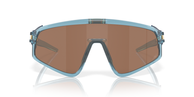 Oakley Latch™ Panel Prizm Tungsten Lenses, Transparent Stonewash Frame (Kylian Mbappé Signature Series) - Cyclop.in