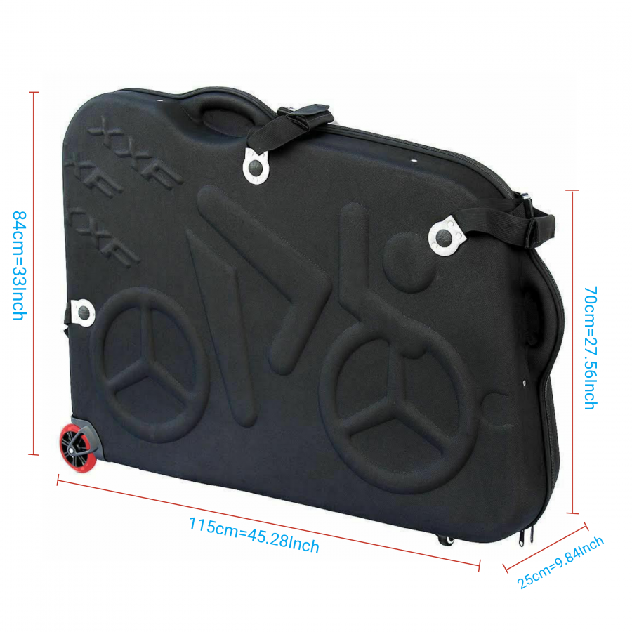 XXF E0901 EVA Bike Travel Case (Road Bike/upto 27.5ER MTB) - Cyclop.in