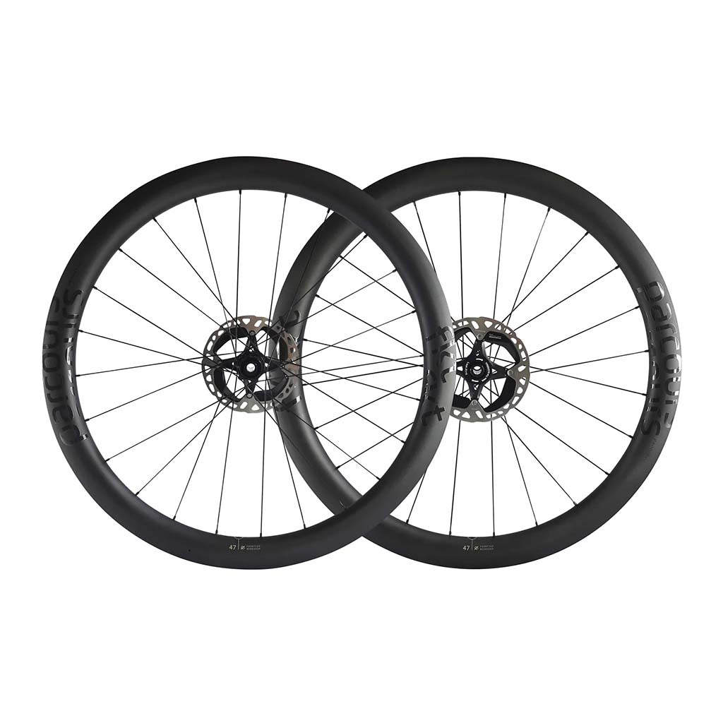 Parcours FKT Gravel Carbon Disc Wheelset - 47Mm - Cyclop.in