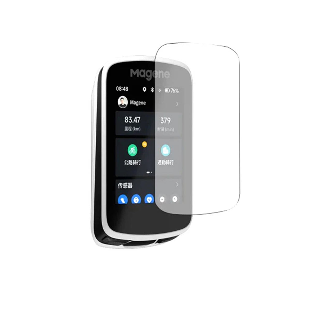 Magene C606 HD Tempered Glass Screen Protector - Cyclop.in