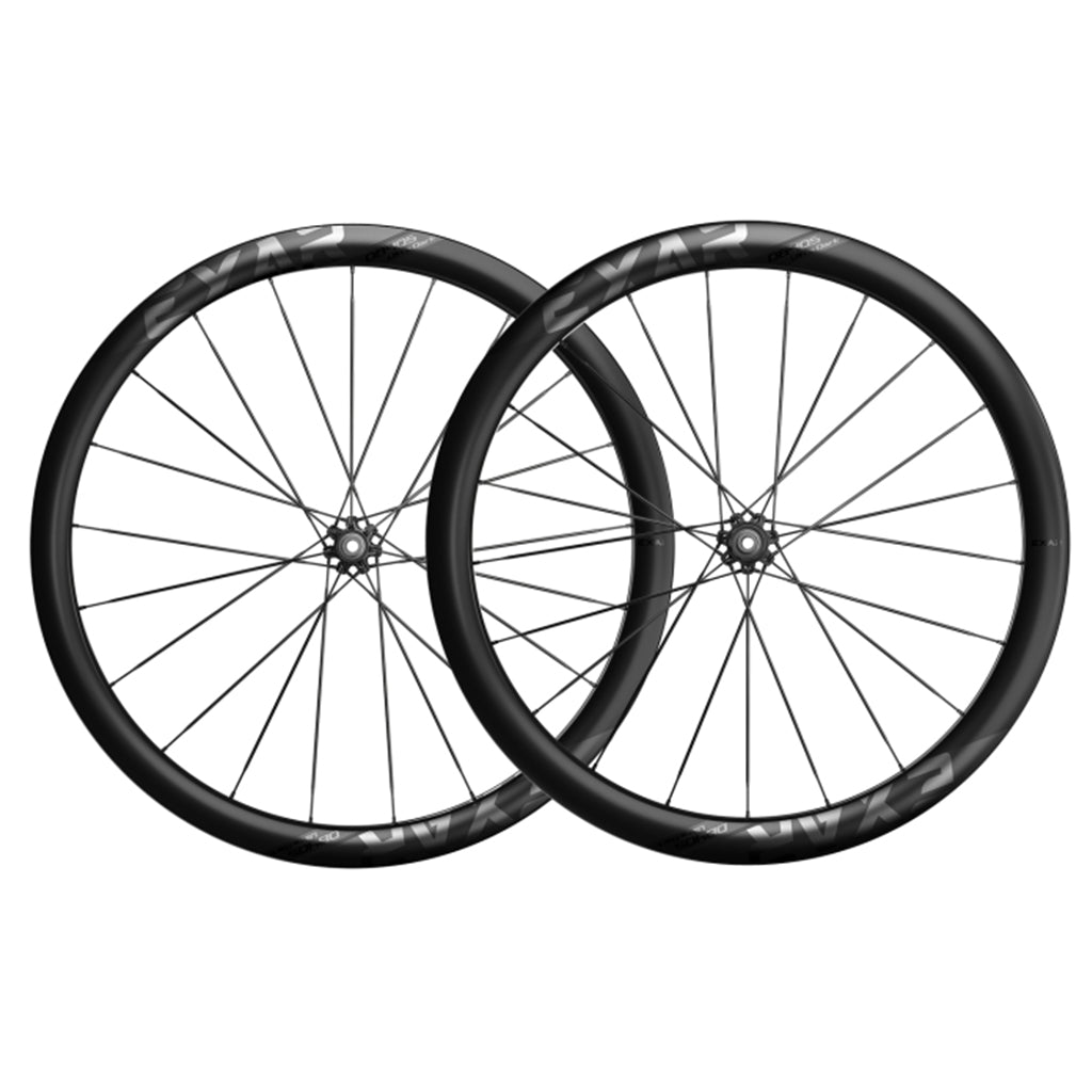 Magene EXAR UltraDark DB405 Carbon Wheelset - 40/45mm (Disc Brake) - Cyclop.in