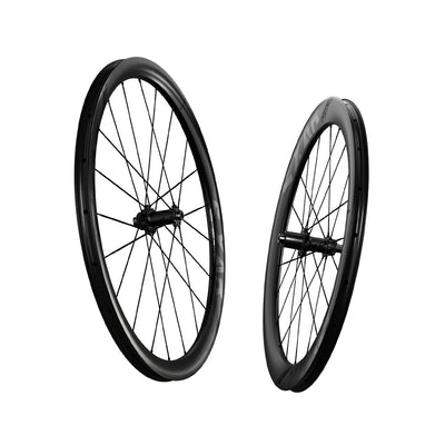 Magene EXAR UltraDark DB405 Carbon Wheelset - 40/45mm (Disc Brake) - Cyclop.in