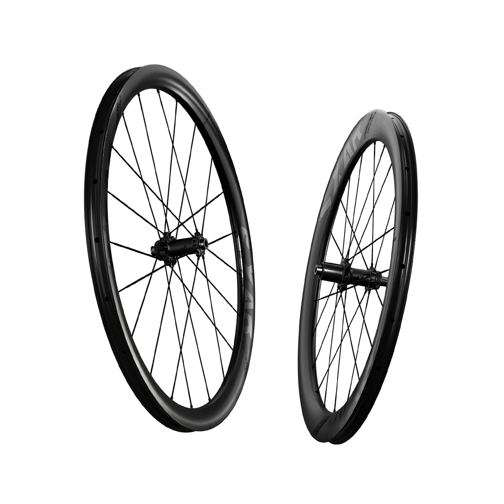 Magene EXAR UltraDark DB508 Carbon Wheelset - 50/58mm (Disc Brake) - Cyclop.in