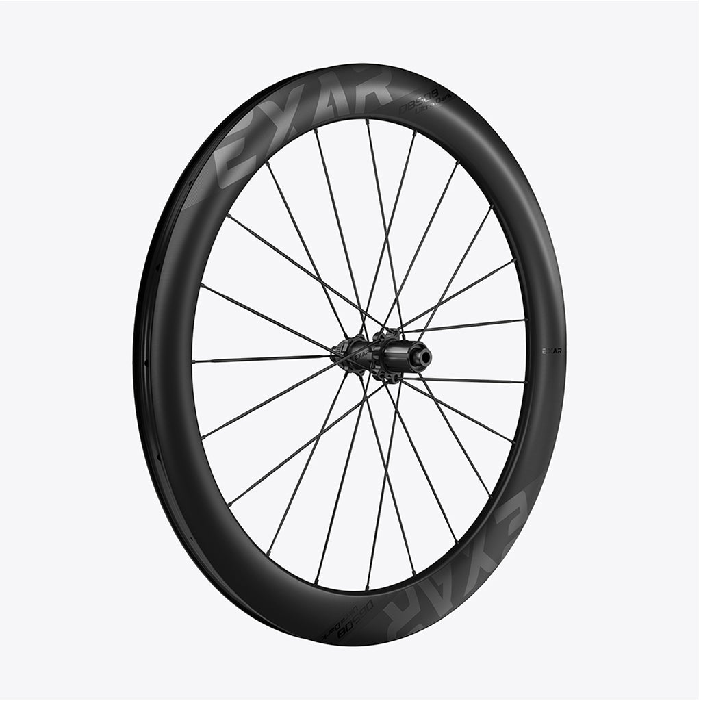 Magene EXAR UltraDark DB405 Carbon Wheelset - 40/45mm (Disc Brake) - Cyclop.in