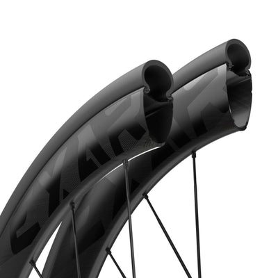 Magene EXAR UltraDark DB405 Carbon Wheelset - 40/45mm (Disc Brake) - Cyclop.in